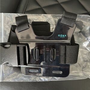 GoPro chest mount